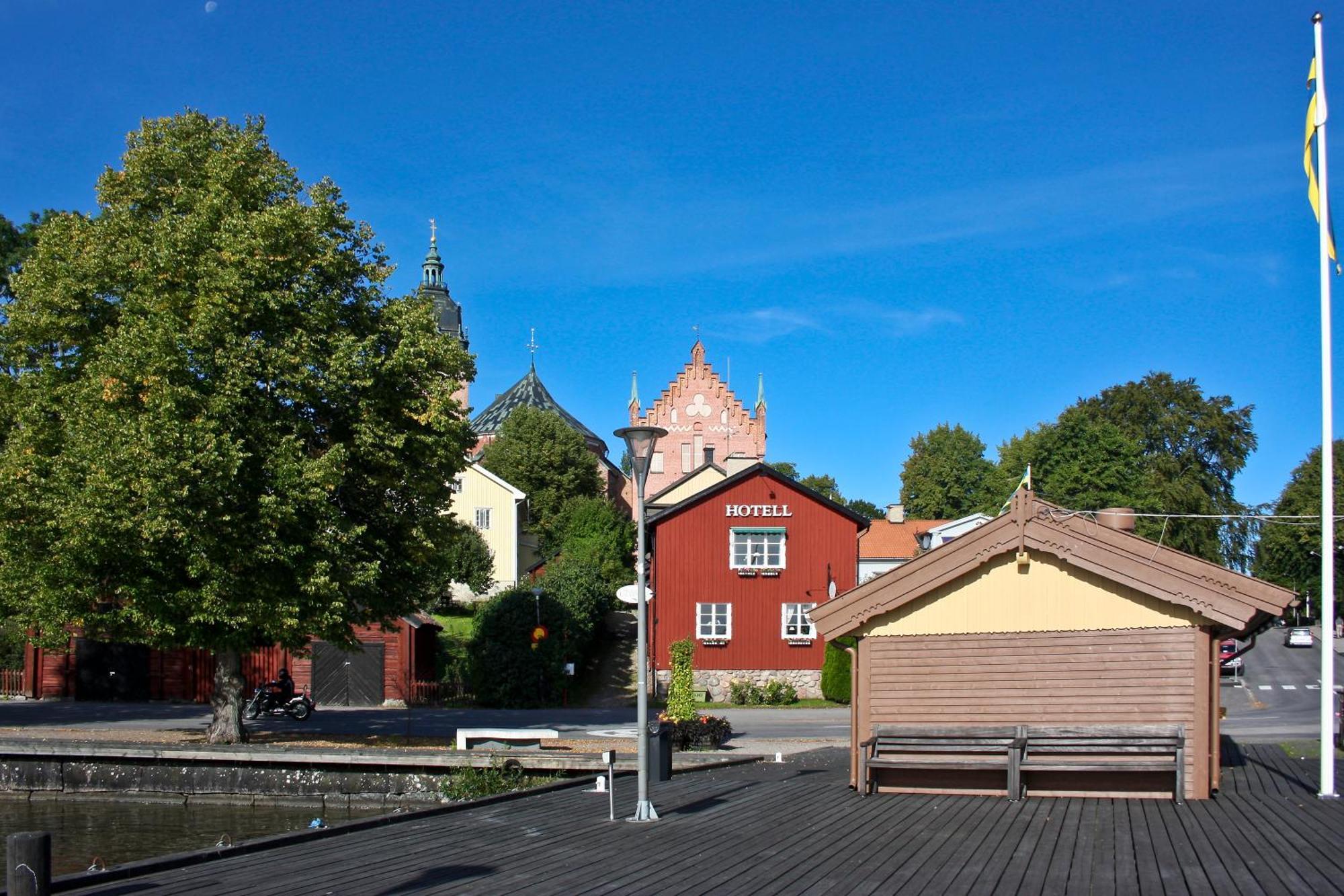 Hotell Laurentius Strängnäs Extérieur photo