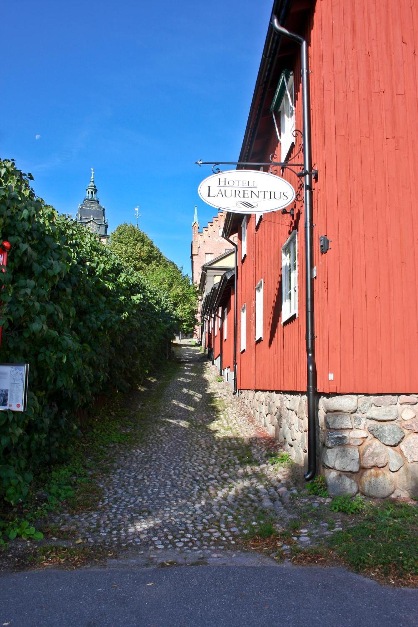 Hotell Laurentius Strängnäs Extérieur photo